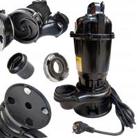 Pompa zatapialna do wody i szamba z rozdrabniaczem 4250 W 20000 l/h