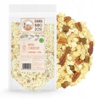 Musli orzechy, daktyle i chia 1kg - Dania Babci Zosi