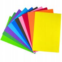 Цветные пенопластовые листы MIX Foam 10 KOL A4 1 мм