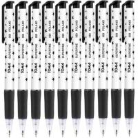 АВТОРУЧКА ТОМА ТОНЧАЙШИЙ 069 В ЗВЕЗДЫ ЧЕРНЫЙ НАБОР 10ШТ