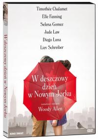 W deszczowy dzień w Nowym Jorku, DVD Woody Allen