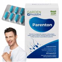 Parenton витамины для мужчин улучшает качество спермы фертильности селен