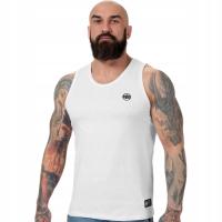 TANK TOP MĘSKI PIT BULL NA RAMIĄCZKACH LOGO