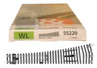 Piko A-Gleis Торы, прямой левый кроссовер WL 55220