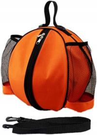 TORBA NA RAMIĘ DO PIŁKI NOŻNEJ/SIATKÓWKI/KOSZA + KIESZENIE NA BIDON