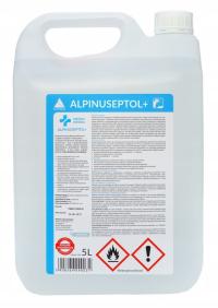 ALPINUSEPTOL 5L - dezynfekcja powierzchni i sprzęt