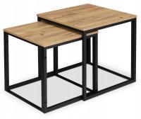 Журнальный столик скамейка стол стол набор 2в1 лофт промышленные журнальные столики