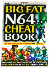 Big Fat N64 Cheat Book - Nintendo 64, N64.