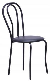 Krzesło kuchenne Tulipan Black II - Najnowszy MODEL