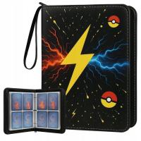 DUŻY ALBUM NA KARTY POKEMON ALBUM KLASER KOLEKCJONER SEGREGATOR NA 400 KART