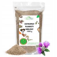 OSTROPEST PLAMISTY Mielony 1kg Sypki o Roślinnym Aromacie Dodatek w Kuchni