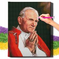 DIAMOND PAINTING 5D z RAMĄ Haft Diamentowy Religia Mozaika 40x50 cm Oh Art!