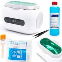 Myjka ultradźwiękowa Techrebal ZESTAW-105B-79352 35 W