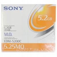 Dysk magneto-optyczny SONY EDM-5200C 5.2GB