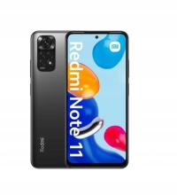 Смартфон Xiaomi Redmi Note 11 4 ГБ / 64 ГБ 4G (LTE) графитовый