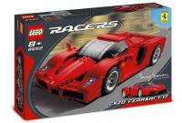 Lego 8652 Racers Ferrari Enzo Red 1:17