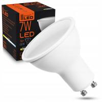 Żarówka LED GU10 2835 SMD 7W CCD 3 Barwy Światła Do Wyboru Energooszczędna