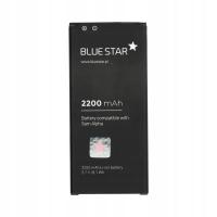 BLUE STAR PREMIUM bateria do SAMSUNG Alpha 2200 mAh