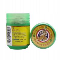 Tajski Suchy Inhalator do Nosa z Kolekcją Tajskich Ziół Thai Herb 20g green