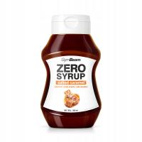 Соленый карамельный соус без калорий жира сахара ZERO FIT здоровый-GymBeam 350 мл