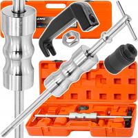 ИНЕРЦИОННЫЙ СЪЕМНИК ДЛЯ ВТУЛОК ИНЖЕКТОРА МОЛОТОК НАБОР ЧЕМОДАН VERKE