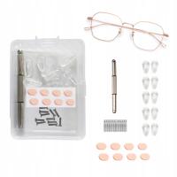 Винтовые носовые накладки набор для очков носовые накладки 5 пар