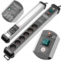 Сетевой фильтр Brennenstuhl 3 м 6 розеток