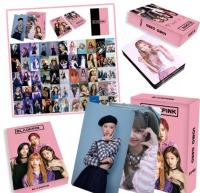 55pcs LOMO KPOP BLACKPINK Photo Cards World Tour IDOL Collectible Card Set