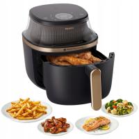 DUŻA FRYTKOWNICA BEZTŁUSZCZOWA PHILIPS AIRFRYER OVI XL 1700W 6,2L 3-4 OSOBY