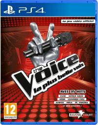 The Voice - SINGSTAR - NOWA GRA PS4 - Płyta Blu-ray