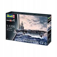 Revell 65824 USS Enterprise CV-6 - Model Set
