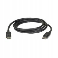 Kabel Aten DisplayPort rev.1.2 2L-7D03DP Czarny, D