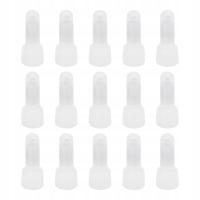 CE5 1000 szt. Nylonowe Zamknięte Końcówki Kablowe Zestaw Złączek