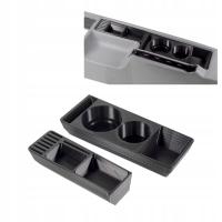 Uchwyt na napoje i schowek do konsoli środkowej Mercedes W201 190E