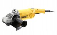 Угловая шлифовальная машина 230 мм DWE492S DEWALT плавный пуск 2200 Вт