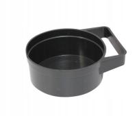 КОНТЕЙНЕР С РУЧКОЙ ДЛЯ ГИПСА 1,5 Л КУБАЛА (1514)