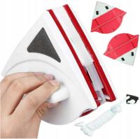 CZYŚCIK MAGNETYCZNY DO SZYB DWUSTRONNY PODWÓJNY SZYB 15-24 MM