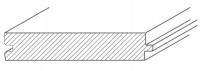 Deska podłogowa Sosnowa AB 28x145 mm