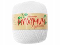 Kordonek MAXIMUM 2 - 001 - BIAŁY