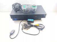 KONSOLA PS2 SCPH-39004 PAD +OKAB