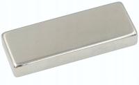 MAGNES NEODYMOWY PŁYTKOWY 40x15x5 mm / MAGNESY NEODYMOWE / MOCNY