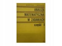 Analiza matematyczna w zadaniach. t 1 -