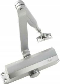 Гидравлический доводчик двери Йель DC-3000 серебристый