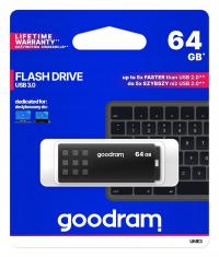 GOODRAM Флеш-UME3 64GB USB 3.0 Черный