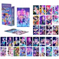 NOWY 30X KART LOMO CARD K-POP DEMON HUNTERS ŚWIATOWA TRASA ZESTAW