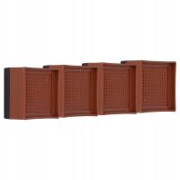 4 szt. Uniwersalne podkładki pod nóżki do mebli Antypoślizgowe, O8