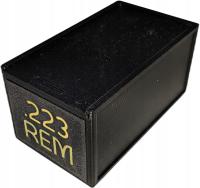 PUDEŁKO NA AMUNICJĘ .223 REMINGTON 50SZT -BOX POJEMNIK ORGANIZER