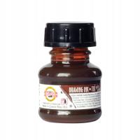 Koh-i-Noor art чернила для рисования коричневый 20 г