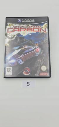 NINTENDO GAMECUBE NEED FOR SPEED CARBON
