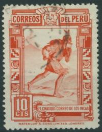 Peru 10 cts. - De Los Incas